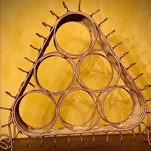 Whimsical Wine Rack